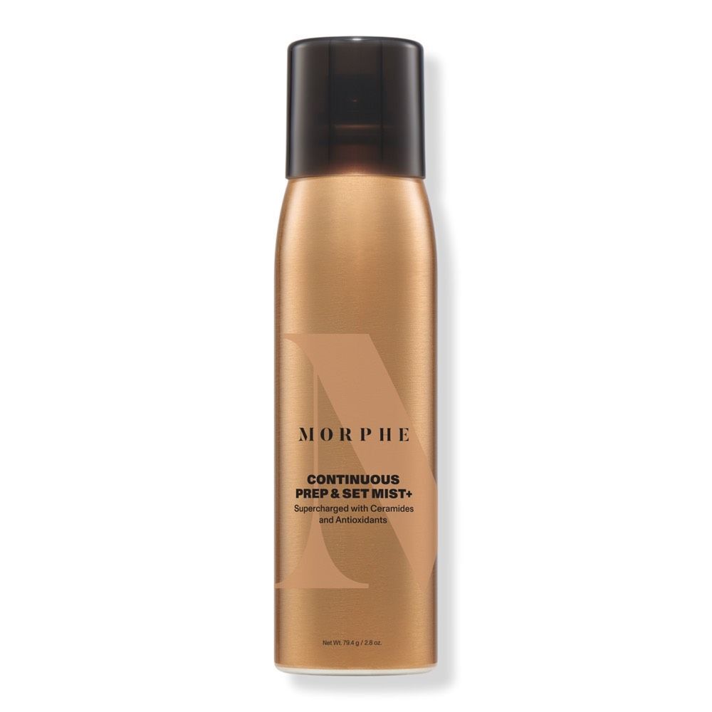 Morphe Continuous Prep & Set Mist Hydrating  Spray Ceramides & Antioxidants NIB - Picture 3 of 6